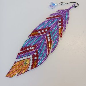 Bookmark feather